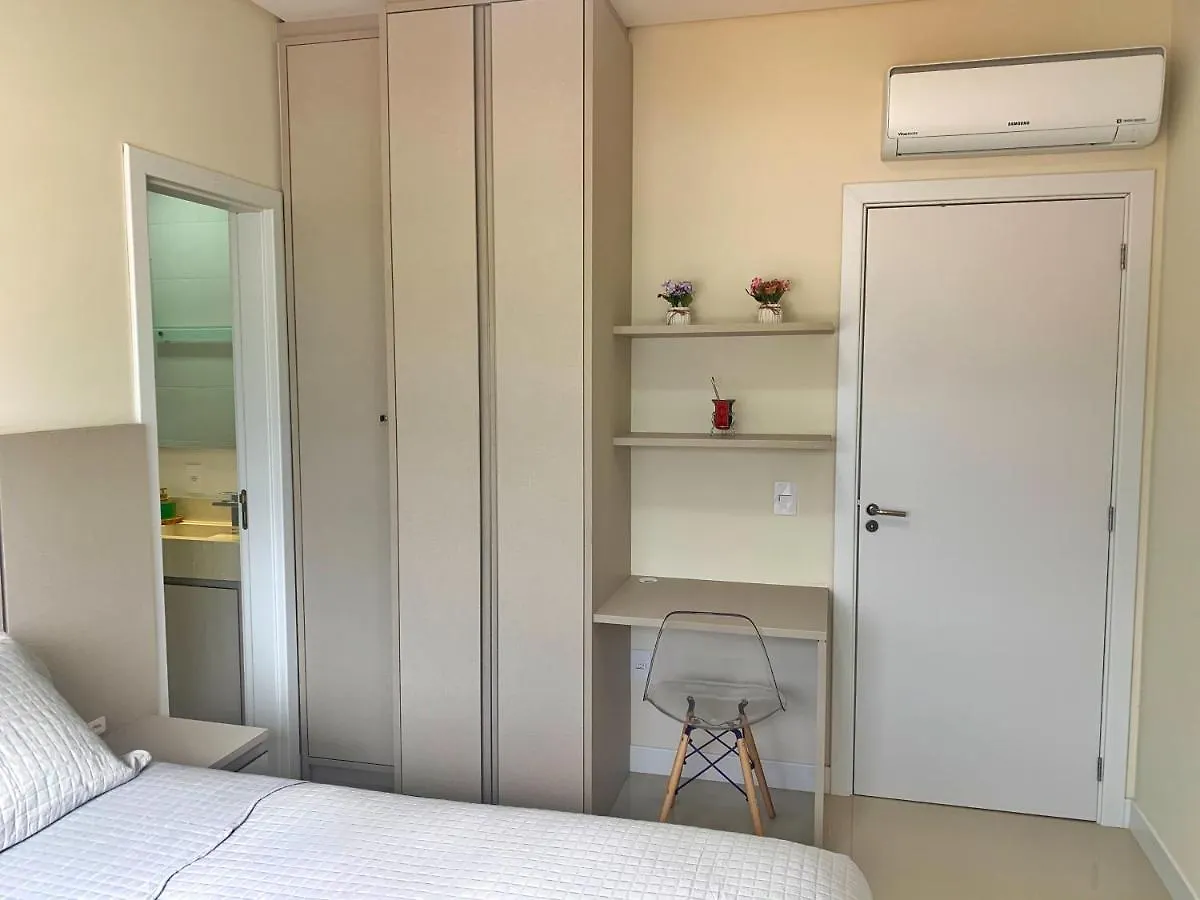 Lindo E Aconchegante Apartamento A Poucos Mts Da Praia Grande - Governador Celso Ramos Lejlighed