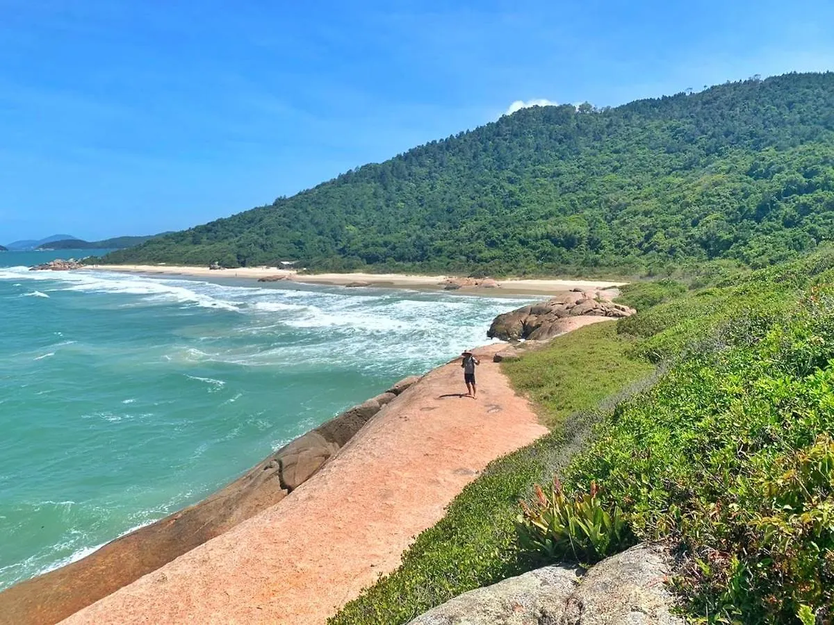 Lejlighed Lindo E Aconchegante Apartamento A Poucos Mts Da Praia Grande - Governador Celso Ramos Brasilien