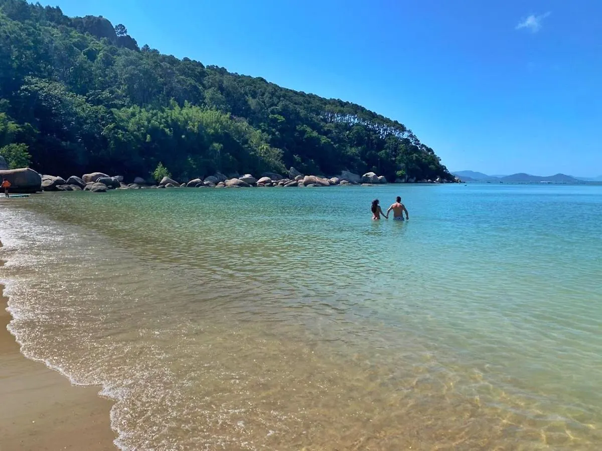 Lejlighed Lindo E Aconchegante Apartamento A Poucos Mts Da Praia Grande - Governador Celso Ramos