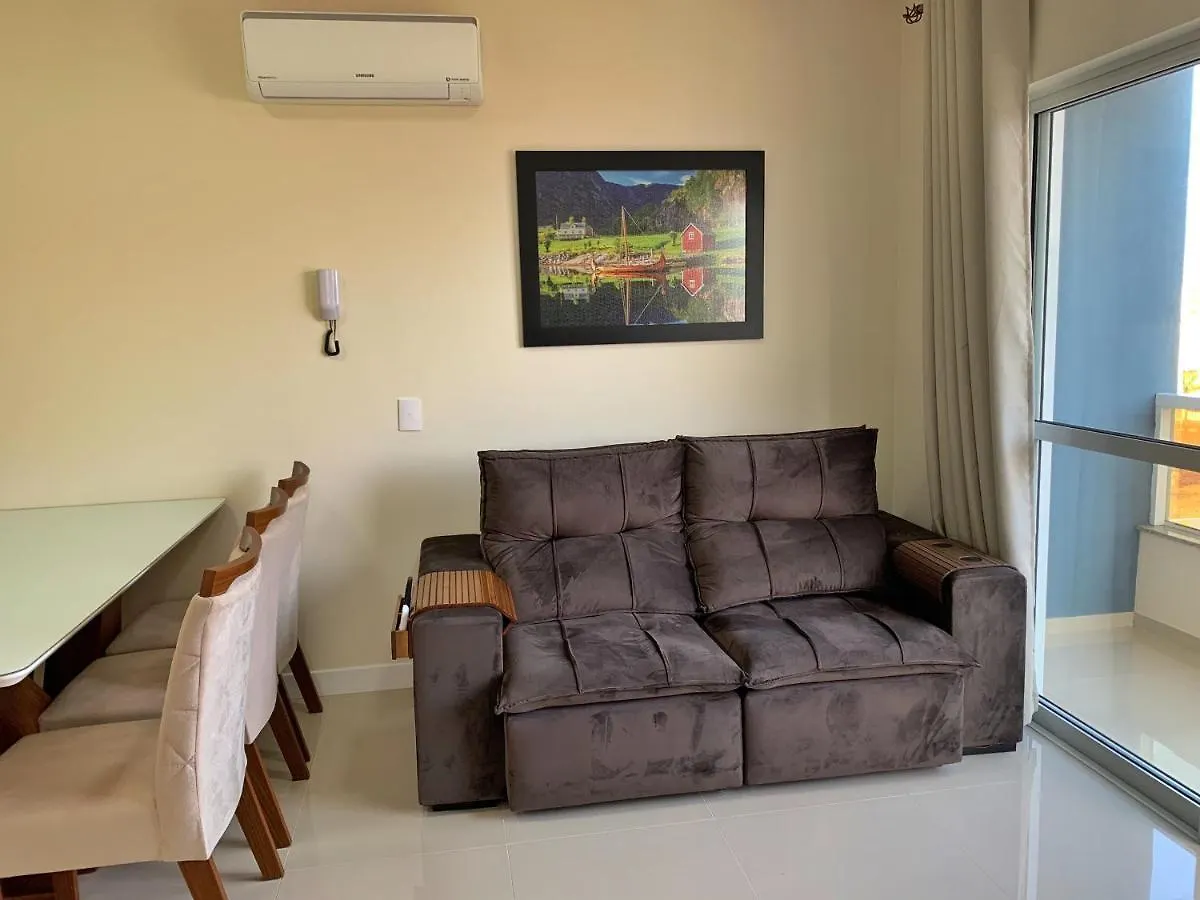 Lindo E Aconchegante Apartamento A Poucos Mts Da Praia Grande - Governador Celso Ramos 0*,