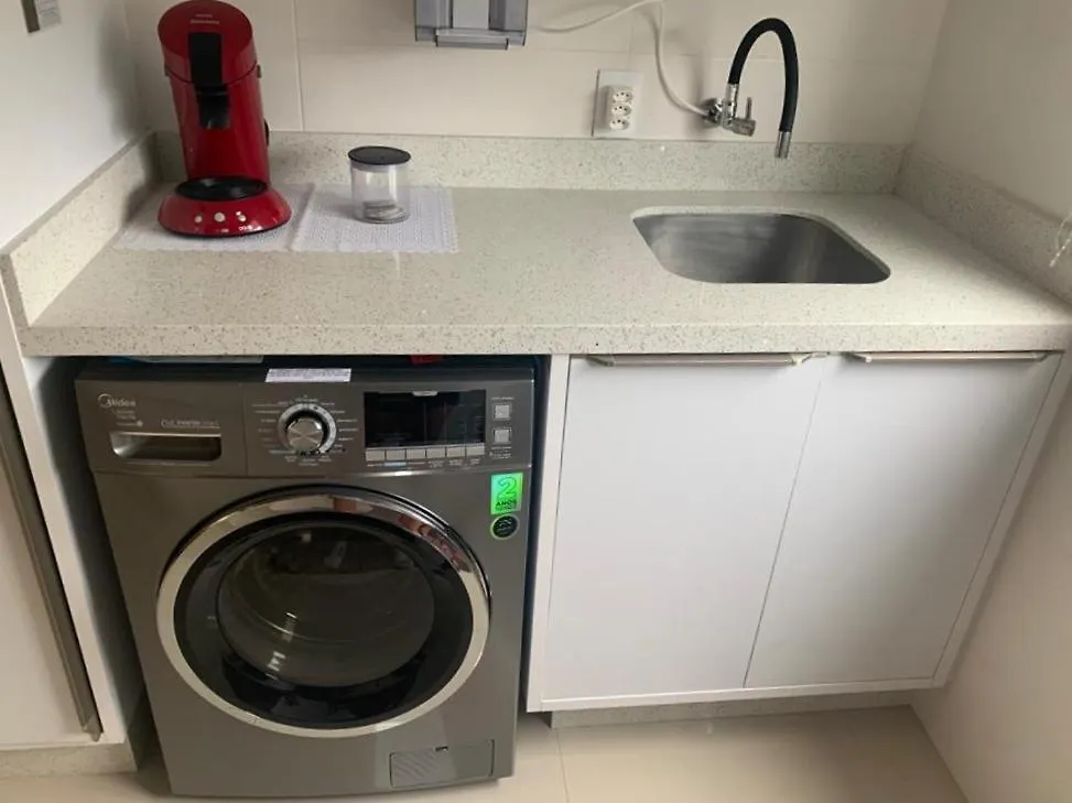 Lindo E Aconchegante Apartamento A Poucos Mts Da Praia Grande - Governador Celso Ramos