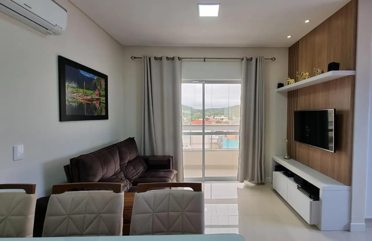 Lindo E Aconchegante Apartamento A Poucos Mts Da Praia Grande - Governador Celso Ramos Brasilien