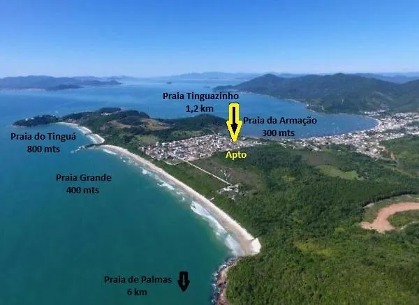 Appartement Lindo E Aconchegante Apartamento A Poucos Mts Da Praia Grande - Governador Celso Ramos